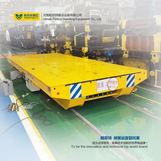 20 Tons Industrial Motorized Material Transfer Trolley